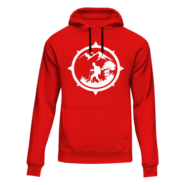 Hiking Mountain Compass Unisex Hoodie